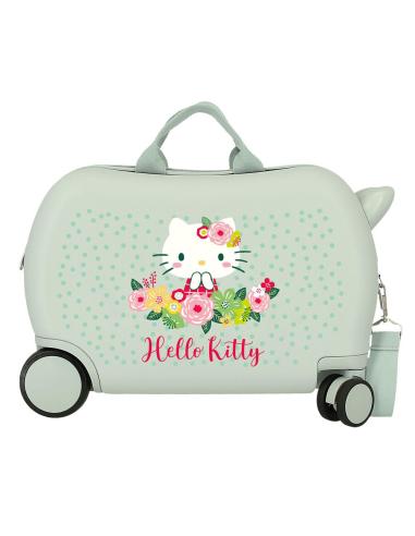 JOUMMA BAGS Maleta trolley ABS Floral Hello Kitty 45cm