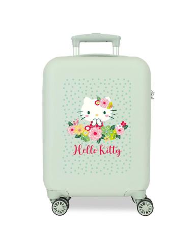 JOUMMA BAGS Maleta trolley ABS Floral Hello Kitty 50cm