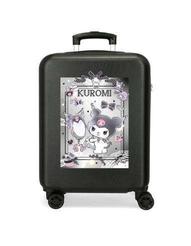 JOUMMA BAGS Maleta trolley ABS Dream Closer Kuromi Hello Kitty 55cm