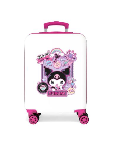 JOUMMA BAGS Maleta trolley ABS Wonder Kuromi Hello Kitty 55cm