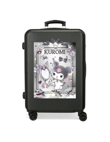 JOUMMA BAGS Maleta trolley expandible ABS Dream Closer Kuromi Hello Kitty 65cm