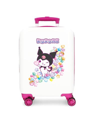 JOUMMA BAGS Maleta trolley ABS Candies Kuromi Hello Kitty 50cm