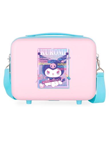 JOUMMA BAGS Neceser ABS Current Mood Kuromi Hello Kitty adaptable