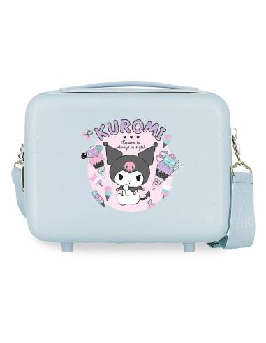JOUMMA BAGS Neceser ABS Always In Style Kuromi Hello Kitty adaptable