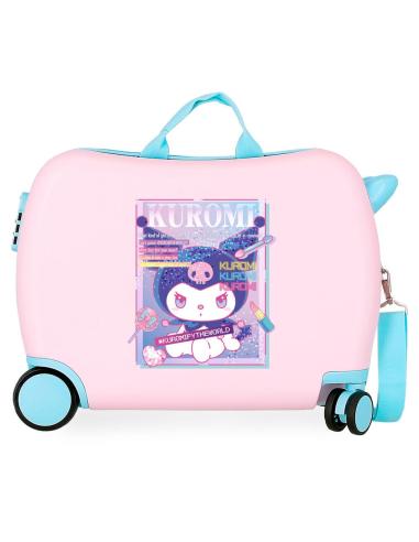 JOUMMA BAGS Maleta trolley ABS Current Mood Kuromi Hello Kitty 50cm