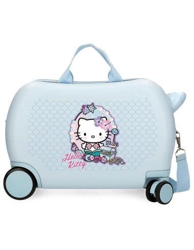 JOUMMA BAGS Maleta trolley ABS Mermaid Hello Kitty 45cm