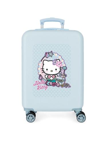 JOUMMA BAGS Maleta trolley ABS Mermaid Hello Kitty 55cm