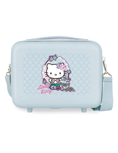 JOUMMA BAGS Neceser ABS Mermaid Hello Kitty adaptable