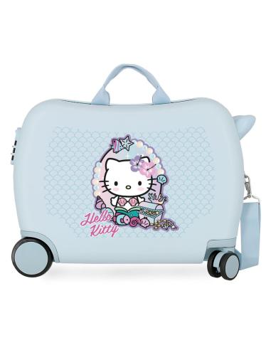 JOUMMA BAGS Maleta trolley ABS Mermaid Hello Kitty 50cm