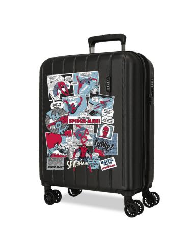 JOUMMA BAGS Maleta trolley ABS Comic Spiderman Marvel 55cm