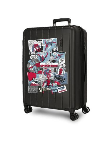 JOUMMA BAGS Maleta trolley ABS Comic Spiderman Marvel 65cm