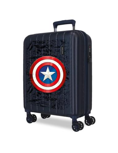 JOUMMA BAGS Maleta trolley ABS Hero Capitan America Marvel 55cm