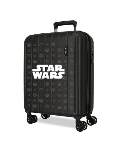 JOUMMA BAGS Maleta trolley ABS Black Star Wars 55cm