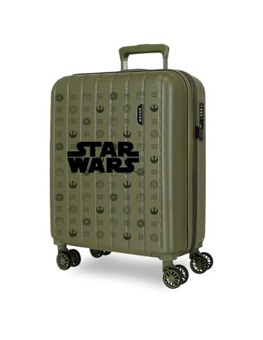 JOUMMA BAGS Maleta trolley ABS Green Star Wars 55cm