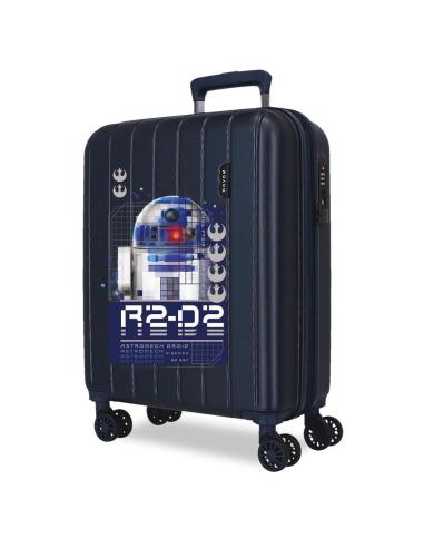 JOUMMA BAGS Maleta trolley ABS R2D2 Star Wars 55cm