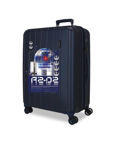 JOUMMA BAGS Maleta trolley ABS R2D2 Star Wars 65cm