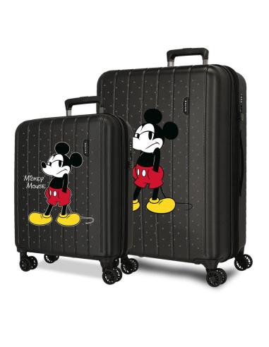 JOUMMA BAGS Set 2 maletas trolley ABS Waiting Mickey Disney 55/65cm