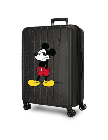 JOUMMA BAGS Maleta trolley ABS Waiting Mickey Disney 65cm