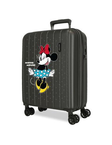 JOUMMA BAGS Maleta trolley ABS Line Minnie Disney 55cm