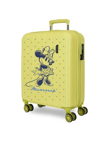 JOUMMA BAGS Maleta trolley ABS Line Minnie Disney 55cm