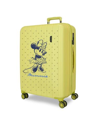 JOUMMA BAGS Maleta trolley ABS Line Minnie Disney 65cm