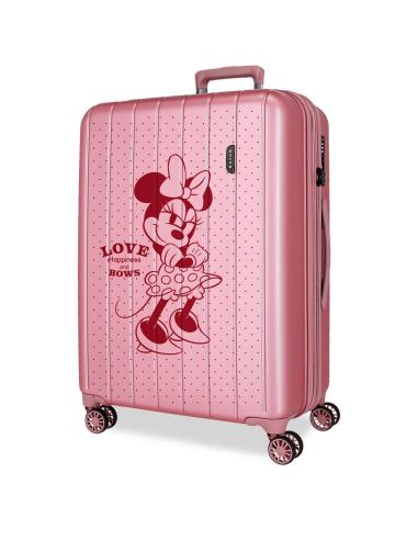 JOUMMA BAGS Maleta trolley ABS Love Minnie Disney 65cm