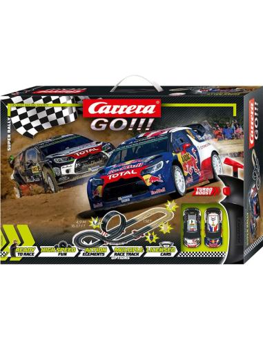 CARRERA Circuito carreras Super Rally