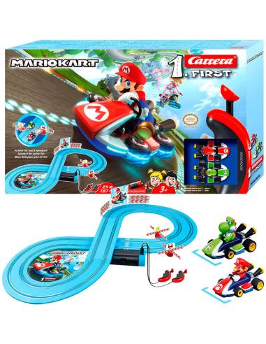CARRERA Circuito carreras Mario & Yoshi Mario Kart