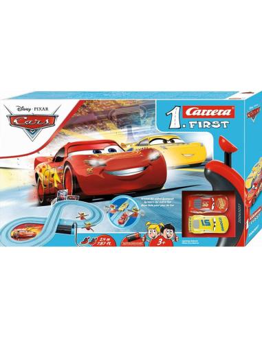CARRERA Circuito carreras Rayo & Cruz Cars Disney Pixar