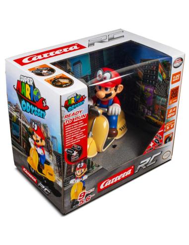 CARRERA Moto radio control Mario Super Mario Odyssey