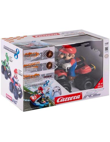 CARRERA Moto Quad Mario radio control Mario Kart