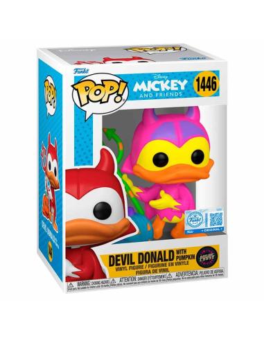 FUNKO Figura POP Disney Mickey and Friends Devil Donald with Pumpkin Chase Exclusive