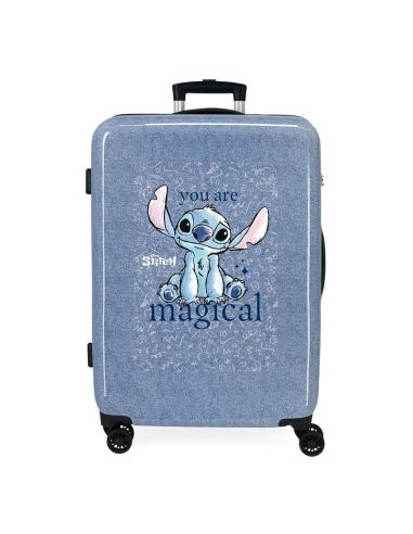 JOUMMA BAGS Maleta trolley ABS You Are Magical Stitch Disney 65cm