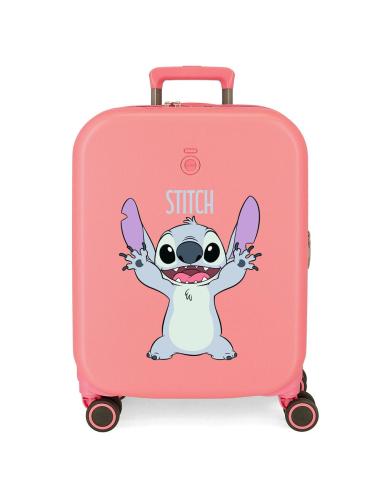 JOUMMA BAGS Maleta trolley ABS Playful Stitch Disney 55cm