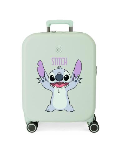 JOUMMA BAGS Maleta trolley ABS Playful Stitch Disney 55cm
