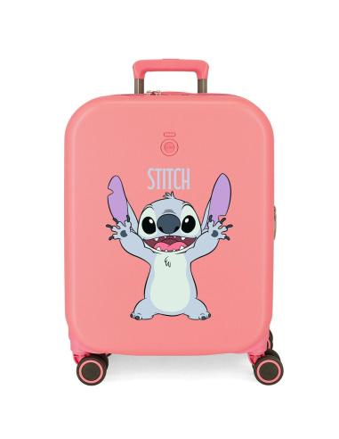 JOUMMA BAGS Maleta trolley ABS Playful Stitch Disney 55cm