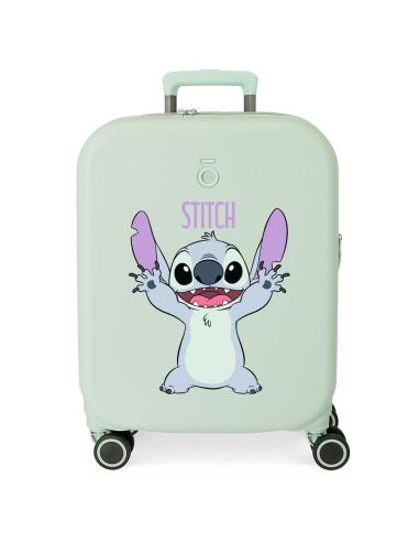 JOUMMA BAGS Maleta trolley ABS Playful Stitch Disney 55cm