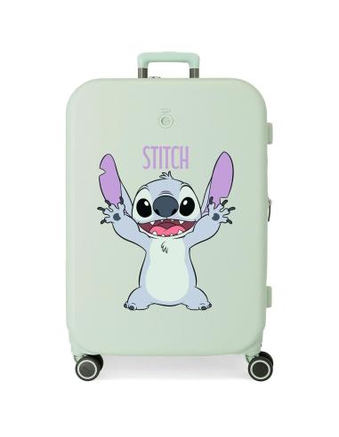 JOUMMA BAGS Maleta trolley ABS Playful Stitch Disney 70cm
