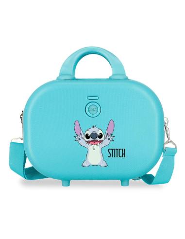 JOUMMA BAGS Neceser ABS Playful Stitch Disney adaptable