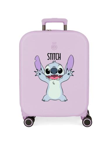 JOUMMA BAGS Maleta trolley ABS Playful Stitch Disney 55cm