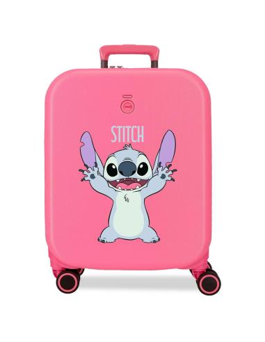 JOUMMA BAGS Maleta trolley ABS Playful Stitch Disney 55cm