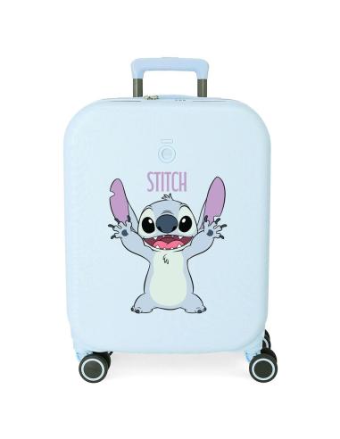 JOUMMA BAGS Maleta trolley ABS Playful Stitch Disney 55cm