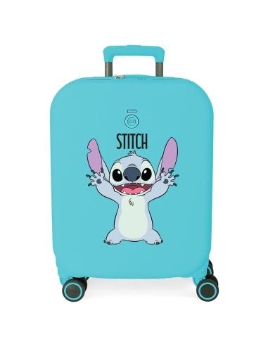 JOUMMA BAGS Maleta trolley ABS Playful Stitch Disney 55cm