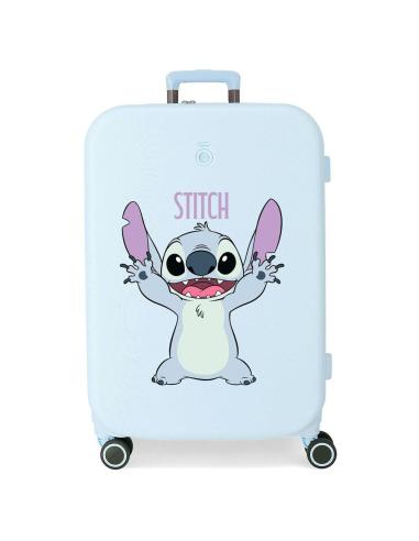 JOUMMA BAGS Maleta trolley ABS Playful Stitch Disney 70cm