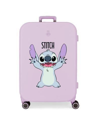 JOUMMA BAGS Maleta trolley ABS Playful Stitch Disney 70cm