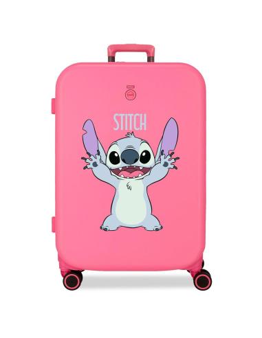 JOUMMA BAGS Maleta trolley ABS Playful Stitch Disney 70cm