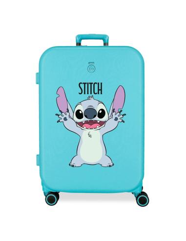 JOUMMA BAGS Maleta trolley ABS Playful Stitch Disney 70cm