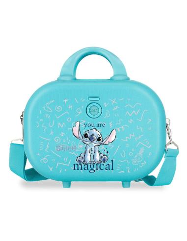 JOUMMA BAGS Neceser ABS You Are Magical Stitch Disney adaptable
