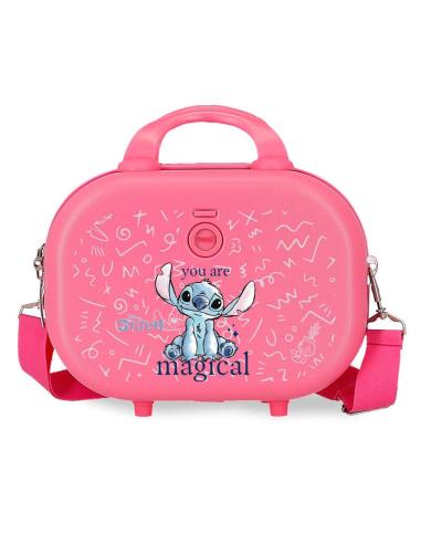 JOUMMA BAGS Neceser ABS You Are Magical Stitch Disney adaptable