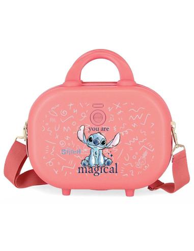 JOUMMA BAGS Neceser ABS You Are Magical Stitch Disney adaptable